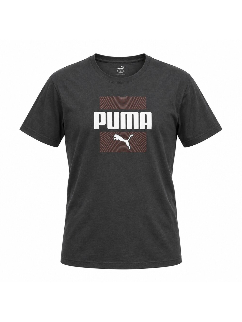 Puma Dark Gray Heather Circuit Tee T-Shirt 4XL